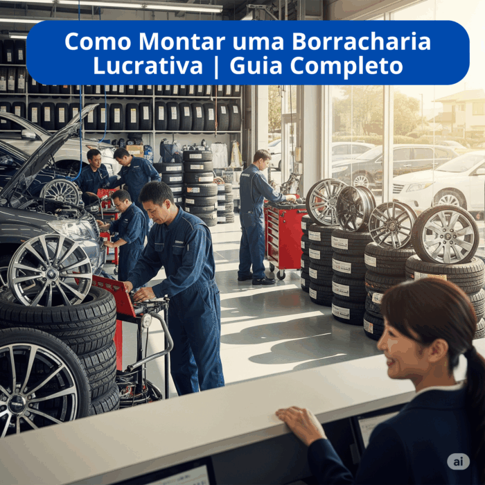 Como Montar uma Borracharia Lucrativa