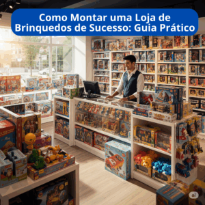 Como Montar uma Loja de Brinquedos de Sucesso Guia Prático