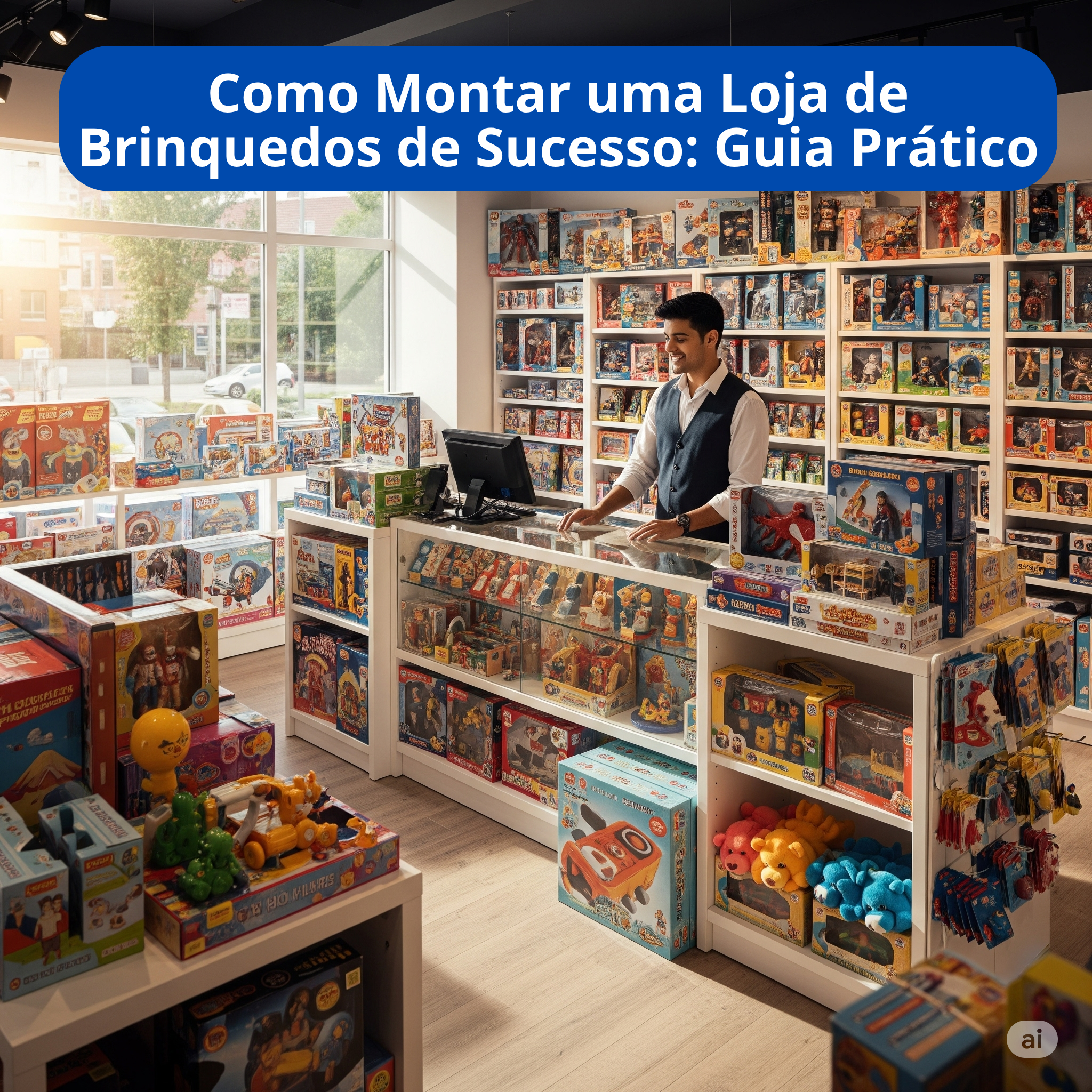 Como Montar uma Loja de Brinquedos de Sucesso Guia Prático