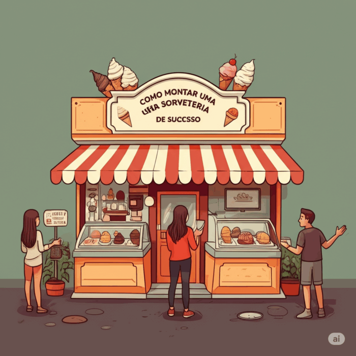 Como montar uma sorveteria de sucesso